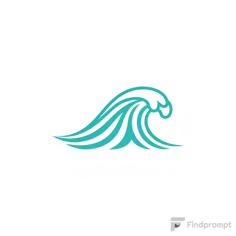 Минималистичный дизайн логотипа иконки Logo Icon