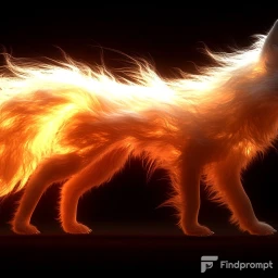 Фрактальные акварельные существа