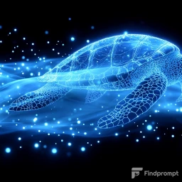 Фрактальные акварельные существа