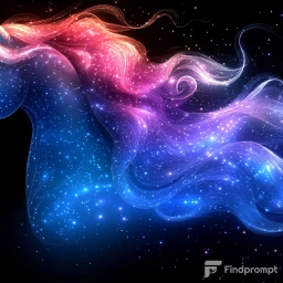 Фрактальные акварельные существа