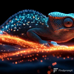 Фрактальные акварельные существа