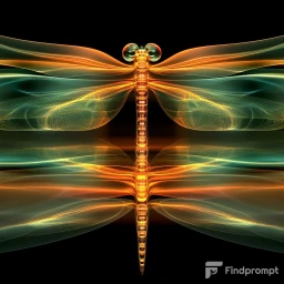 Фрактальные акварельные существа