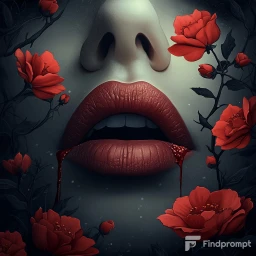 Темный готический романс цифровое искусство