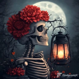 Темный готический романс цифровое искусство