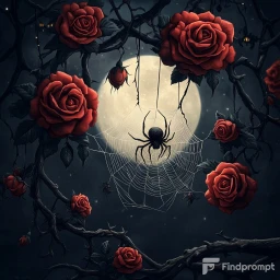 Темный готический романс цифровое искусство