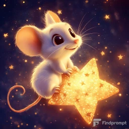 Милые мультяшные животные в стиле Pixar