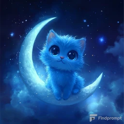 Милые мультяшные животные в стиле Pixar