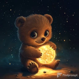 Милые мультяшные животные в стиле Pixar