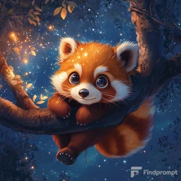 Милые мультяшные животные в стиле Pixar