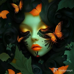 Эфирное Жидкое Фэнтези Искусство