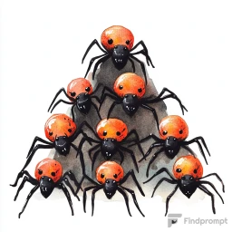 Хэллоуинские кучи Клипарты