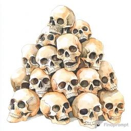 Хэллоуинские кучи Клипарты