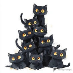 Хэллоуинские кучи Клипарты