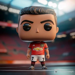 Funko Pop фигурки футболистов