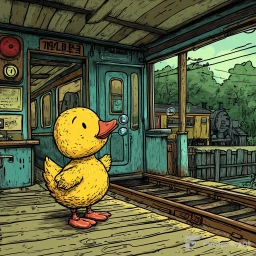 Ретро-мультяшные приключения 1960-х годов