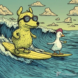 Ретро-мультяшные приключения 1960-х годов