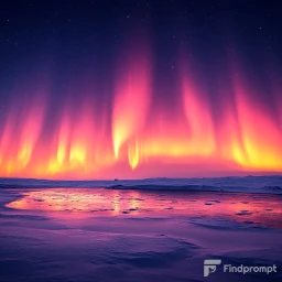 Ночные световые следы Длительная выдержка