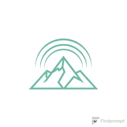 Минималистичный дизайн логотипа иконки Logo Icon