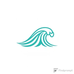 Минималистичный дизайн логотипа иконки Logo Icon