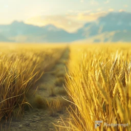 Поля сельскохозяйственных растений