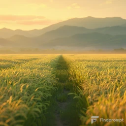 Поля сельскохозяйственных растений