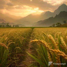Поля сельскохозяйственных растений