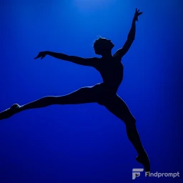 Смелые высококонтрастные силуэты