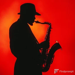 Смелые высококонтрастные силуэты