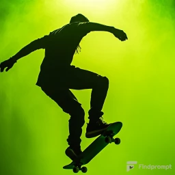 Смелые высококонтрастные силуэты