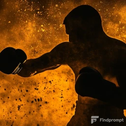 Смелые высококонтрастные силуэты