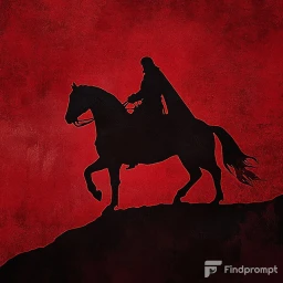 Смелые высококонтрастные силуэты