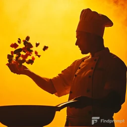 Смелые высококонтрастные силуэты