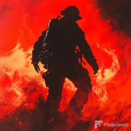 Смелые высококонтрастные силуэты