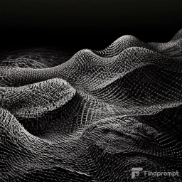 Фрактальные сны Танец света и тени