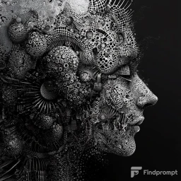 Фрактальные сны Танец света и тени