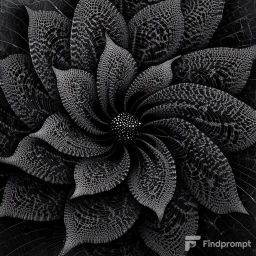 Фрактальные сны Танец света и тени