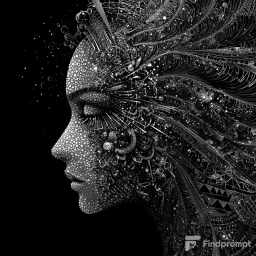 Фрактальные сны Танец света и тени