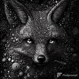 Фрактальные сны Танец света и тени