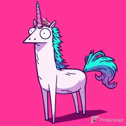 Причудливые иллюстрации персонажей мультфильмов