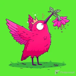 Причудливые иллюстрации персонажей мультфильмов