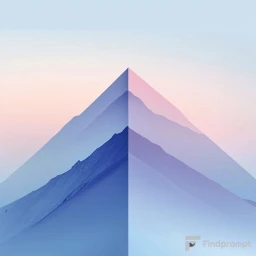 Минималистичные геометрические иконки