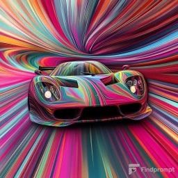 Хроматический поток Визионерское искусство