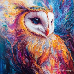 Хроматический поток Визионерское искусство