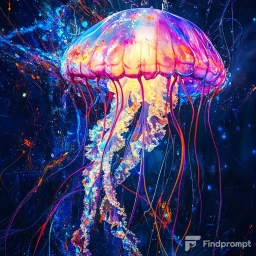 Хроматический поток Визионерское искусство