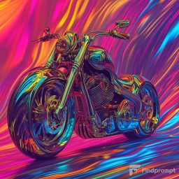 Хроматический поток Визионерское искусство