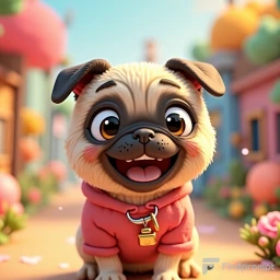 Очаровательные 3D-дизайны персонажей