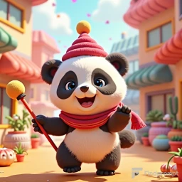 Очаровательные 3D-дизайны персонажей