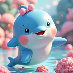 Очаровательные 3D-дизайны персонажей