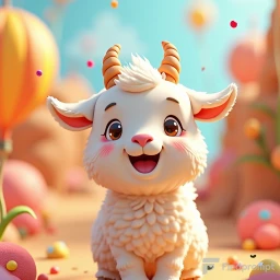 Очаровательные 3D-дизайны персонажей