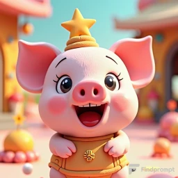 Очаровательные 3D-дизайны персонажей